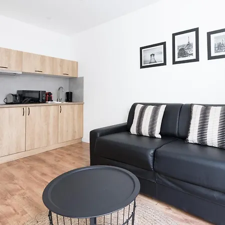 Apartment Hsh Labrouste-convention Studio 2p *