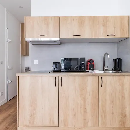 Apartment Hsh Labrouste-convention Studio 2p Paris